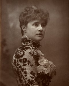 Alice Lingard, British actress and singer by Herbert Rose Barraud