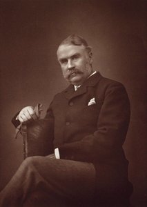 Portrait of Sir William Schwenck Gilbert