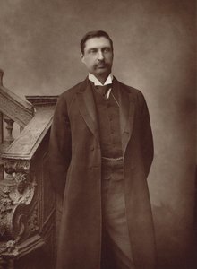 Portrait of the writer Sir Henry Rider Haggard by Herbert Rose Barraud