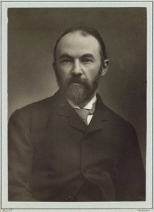 Portrait of the Writer Thomas Hardy by Herbert Rose Barraud