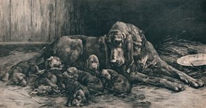 The Happy Mother, 1894-1911