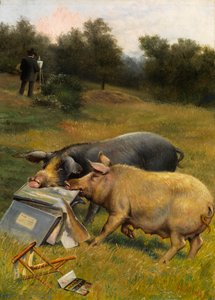 Good Taste by Herbert William Weekes
