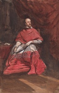 Cardinal Bentivoglio by Hercules Brabazon Brabazon