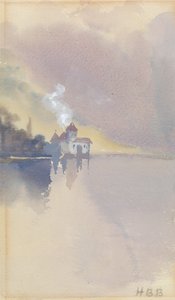 Château de Chillon by Hercules Brabazon Brabazon