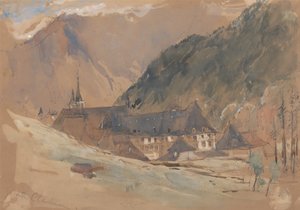 Grande Chartreuse by Hercules Brabazon Brabazon