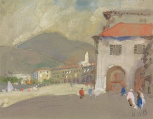 Lugano by Hercules Brabazon Brabazon