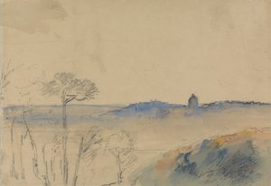 Rome from Monte Mario by Hercules Brabazon Brabazon