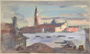 San Giorgio Maggiore, Venice by Hercules Brabazon Brabazon