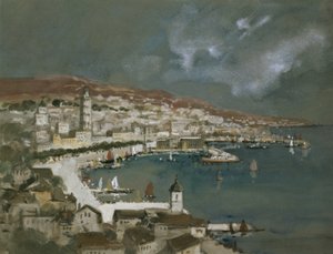 The Harbour of Split, Croatia