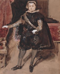 The Infant Balthasar Carlos by Hercules Brabazon Brabazon