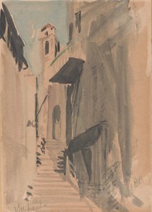 Villefranche by Hercules Brabazon Brabazon
