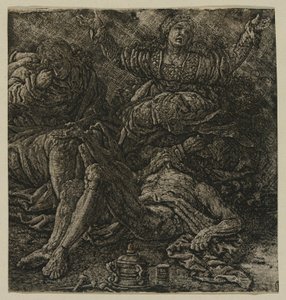 The Lamentation by Hercules Segers
