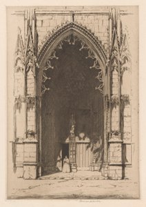 Porte des Marmousets, St. Quen by Herman Armour Webster
