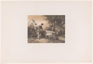 Two Couples in a Park