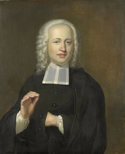 Justus Tjeenk (1730-82), one of the Founders of the Zeeuws Genootschap (Zeeland Society), Minister in Vlissingen