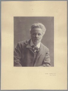 August Strindberg by Herman Hamnqvist
