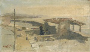 Sketch for Lombardy Bleachery by Herman Hartwich