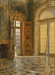 Vestibule Corner, Schleissheim, Prince Regent Luitpold