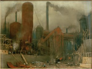Renovation of the Blast Furnace Plant Ilsede near Peine