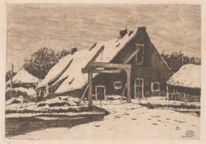 Farm with Drawbridge