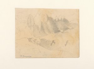 Valley with Grazing Cattle by Herman Kruyder (signed by artist)