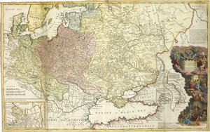 Map of Muscovy
