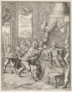 Vasco da Gama in Audience with the King of Calcutta