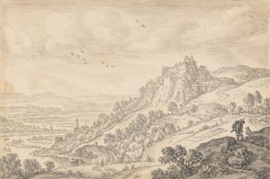 A Rhine Fantasy: “Near Hamerstein” by Herman Saftleven