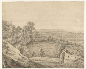 View of Kleve from the Monterberg
