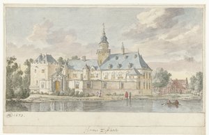 View of Nijenrode Castle