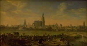 View of Utrecht