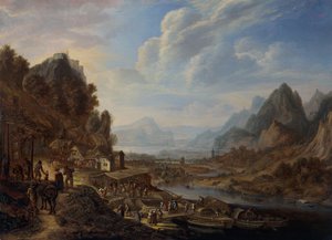 A Rhenish Riverlandscape