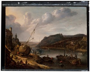A River Landscape