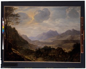An Extensive Rhenish Landscape