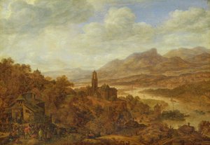 Landscape with the River Rhine