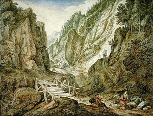 Mountainous landscape