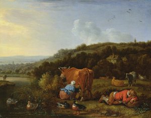 Unknown Image by Herman the Younger Saftleven