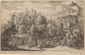 Antique Ruins of an Amphitheatre