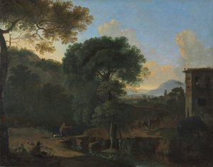 Landscape with Travellers