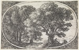 Landscape (No. 10 from the series: Variae Campestrum Fantasiae) by Herman van Swanevelt
