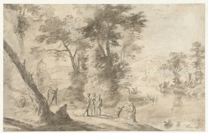 Landscape with the Baptism of the Eunuch