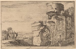 Ruins on the Palatine Hill
