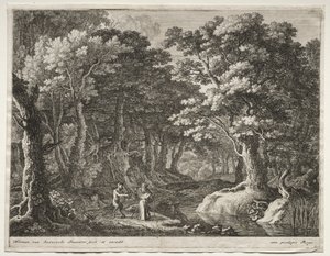 The Penitents: The Temptation of St. Anthony by Herman van Swanevelt