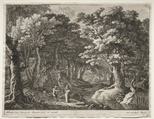 The Penitents: The Temptation of St. Anthony by Herman van Swanevelt