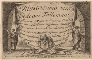 Title Page by Herman van Swanevelt