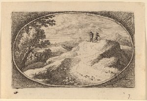 Two Men on a Bare Hill