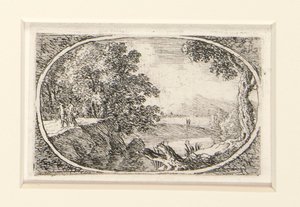 Variae Campestrum Fantasiae, set of 24 etchings including title page by Herman van Swanevelt