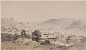Landscape from Tyrol? by Hermann Carmiencke