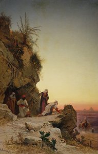Ambush near Gizeh