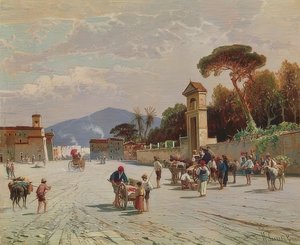 Southern Street Scene